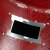 OEMG定制适用手持式电焊面罩红钢纸焊帽焊工氩弧焊烧焊防护全脸防烤 包边面罩_1个装
