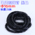 电线网线收纳包线管理整理线器螺旋保护套集束线管缠绕管6/8/10mm  ONEVAN Φ 16mm(黑色)5m