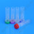 标普冻存管B80201 2.0毫升红色PE盖1箱(1000套)伽马射线灭菌 最低可耐受-196℃ 细胞培养低温储存血清样品管