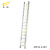 金锚 美国标准铝合金延伸梯子工作梯子至AM42-214II延伸高度4.38-7.7米