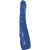 代尔塔 201766 PVC全涂层防化手套62厘米长10码蓝色1副装