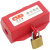 插头锁盒空调电器电源限电工业安全锁AA 中号盒+密码锁