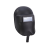 筑华工品   手持式塑料电焊面罩氩弧焊烧焊黑色防护面具防水防摔大体隔热焊帽 手持黑色塑料面罩 一个价 电焊帽