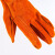 京昂耐用款全二层牛皮电焊手套耐高温隔热焊工加棉牛皮劳保防护手套 电焊手套(普通款) XL