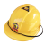 儿童工程帽建筑工地帽子工人头盔演出仿真道具幼儿园建构区 C款带弹力松紧带 2个起包邮