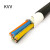 戴科中策 电线电缆KVV-450/750v-30*1.5²（100m）控制电缆绝缘聚氯乙烯护套铜芯电缆