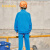巴拉巴拉男童童装儿童长袖套装时尚中大童拉链衫流 海洋蓝80113 150cm