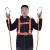 安全带工地施工保险带高空作业安全带全身五点式攀岩安全带安全绳 国标背带(不含绳钩)