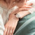 罗宾尼（LOBINNI）【情人节礼物送女友】女士手表简约花形自动机械表女表时尚2008 红金白面钢带款