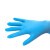 世达（SATA）劳保手套经济型一次性丁腈手套工作防护手套植绒里防化手套丁腈手套双层磨砂防割掌浸手套 3.5克一次性丁腈手套L号SF0603（100只）