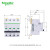 施耐德电气断路器iC65N小型空气开关4PC型10A终端配电总闸分断6000A A9F18410