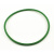 定制绿色磨刀机皮带鹰牌U型雕刻刀红尼龙橡胶圆带传动轮皮带 绿色短款5*380