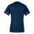 yonex尤尼克斯韩国YY羽毛球服女士运动速干短袖T恤+短裙套装213TS012F 短袖/深蓝色 S