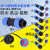SP13防水航空插头插座电源电线连接器户外电缆 防雨接头2345679芯  竹江 SP13-9芯 插座【5A】