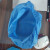 鲁识  工地一次性安全帽内衬无纺布帽衬里衬纸质内衬蓝色（50只）
