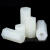 FACEMINI CJ-216 白色尼龙塑料隔离柱双通六角塑胶螺柱 500个装 白色M2*8