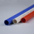 16 20mmPVC管电工冷弯阻燃套管穿线管电线管 配件PVC线管管件公 16mm(红色)中型一根3米
