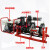 八达液压半自动pe对焊机160/200/250/315热熔管对接机焊管热熔机 8001000高配液压