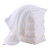 纯白色棉方巾小毛巾四方正方形清洁擦拭 40克30*30