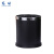 冠峰 10L黑色单层铁质 防水纸篓双层阻燃桶圆形无盖垃圾桶GNG-429