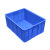 塑料周转箱长方形物流加厚带养龟箱 3号箱340x260x130 无盖