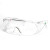 3M 1611HC 护目镜轻量化设计防冲击防尘防风防刮擦劳保眼镜访客用 透明 10副装