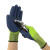 星工（XINGGONG） 浸胶线手套360度涂指涂掌双挂胶防滑耐磨胶皮工业劳保手套 XGS-J8 12双装