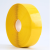5S6S重载PVC耐磨抗压警示定位胶带划地面标线黑黄AGV磁条保护 黄色10cm宽*30m长