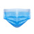 易美丽诺 YQ02 一次性防尘口罩独立包装三层防护透气防护口罩 蓝色 1只装