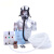 长管式空气呼吸器 自吸式长管呼吸器过滤防毒尘面罩单双人电动送风式空气呼吸器面具 自吸式呼吸器(10米)