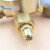 化科 实验室黄铜中大型减压器 手动减压阀 调节器  452X-175（25/2.5），氧气 