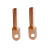 铜过渡接线鼻子DT系列10-300铜鼻子国标电缆接线耳冷压电缆金具ZT DT185国标本色