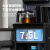 志高（CHIGO）茶吧机 家用下置水桶 智能制冷热 多功能全自动 办公室宿舍 立式饮水机 黑色-双壶双出水+显屏+遥控  温热（温热-烧水）
