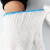 劳保线手套耐磨防滑工业棉线手套加厚工地工作防护劳动纱手套 500g蓝边（3双） 均码