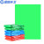 蓝鲸环卫 120*140cm绿色50只 彩色加厚商用绿蓝红黑色分类平口垃圾袋LJHW-1033