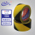 海佳（HaiJia）PVC地线贴地胶带地面警示胶带5S定位划线标识耐磨防水黑黄48mm*22m（1卷）