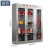 浦镕消防柜201不锈钢应急器材放置柜全套装备展示柜PS300含器材1.8米
