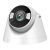 普联（TP-LINK）400万半球双光全彩警戒网络摄像机支持声光报警语音对讲安防监控摄像头TL-IPC445HS-A 4mm