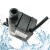SOBO/WP-890潜水泵小型水族箱泵头T-720F730F/T-620F630F300F WP-890/3W/无管件/黑色