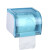 SCY灰色通用纸型 免打孔/可打孔厕所放卫生纸置物架抽纸盒免打孔 SCY蓝色 通用纸型免打孔/可打孔