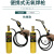 高温无氧焊枪MAPP气体小型焊接维修空调铜管焊炬焊枪 JH-3SV+1瓶气(送卡扣焊条5根