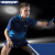 多尼克DONIC乒乓球服翻领短袖男女款速干透气运动短袖成人和童装比赛服83223T恤 83223-彩蓝+宝蓝（177） 2XL
