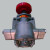 Brangdy 锅炉蒸汽截止阀高温碳钢铸钢法兰截止阀 304 KCB-55泵头+联轴器+胶垫 1寸