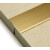 曦凰T字型门槛压条 金属铝合金木地板压条 收边条 装饰t型条 门口条 2公分钛金色