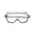 代尔塔（Deltaplus）101125 防护眼镜护目镜 防化学喷溅防尘沙防风骑行 W定做 1付