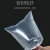 海斯迪克 加厚透明PE高压平口袋 内膜塑料袋 10丝 40*60cm(100个) H-55