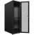 麦森特（MAXCENT）服务器机柜2.2米标准19英寸47U板材焊接框架机箱600宽1200深MD6247 1.2 黑色 