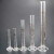 冰禹 BYrl-202 高硼硅玻璃量筒 实验室量筒 玻璃刻度量筒 500ml（1个）