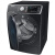 三星（SAMSUNG）DV16R8540CV/SC 16公斤大容量干衣烘干机低温热泵快速烘干 典雅黑