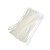 远扬电气（CNYY）尼龙塑料扎带卡扣强力束线带绳电线捆绑自锁式白色扎线带 塑料尼龙扎带4*300-250条-白色